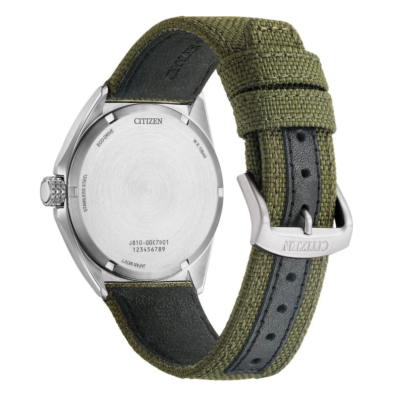 Citizen Urban - Orologio Solotempo - Acciaio - Nylon