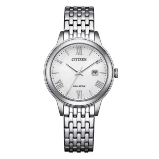 Citizen - Lady - Solotempo - Acciaio - Bianco