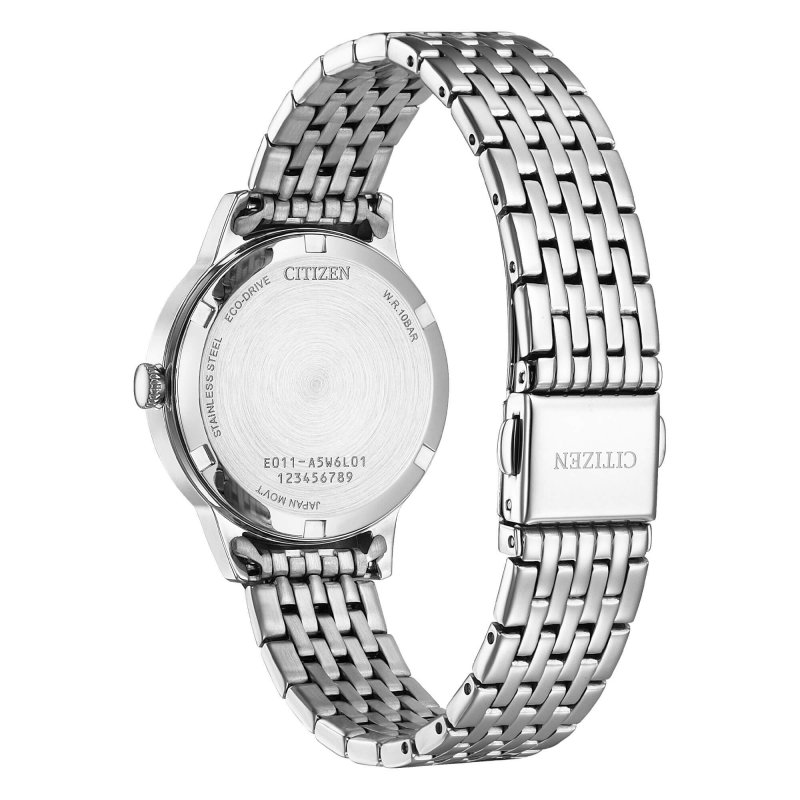 Citizen - Lady - Solotempo - Acciaio - Bianco