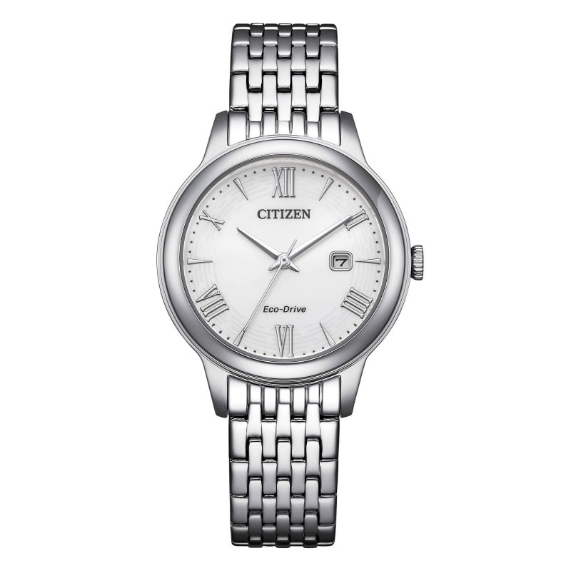 Citizen - Lady - Solotempo - Acciaio - Bianco