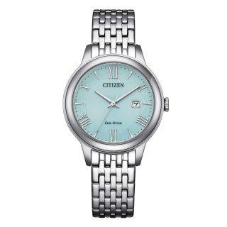 Citizen - Lady - Solotempo - Acciaio - Quadrante Menta