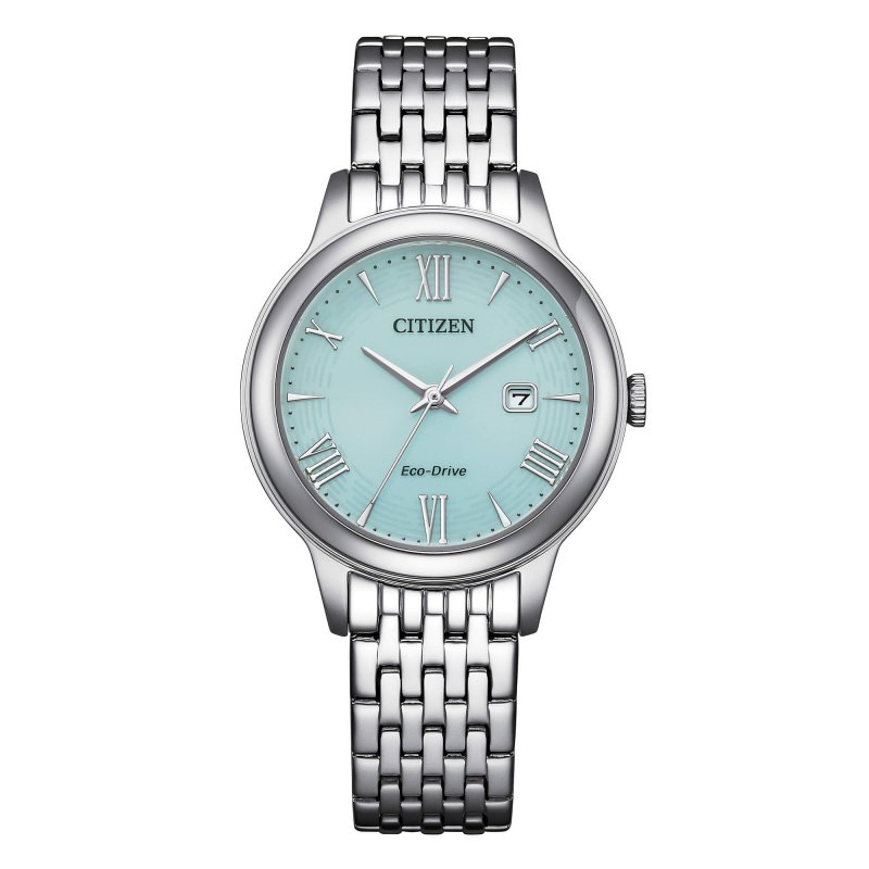 Citizen - Lady - Solotempo - Acciaio - Quadrante Menta