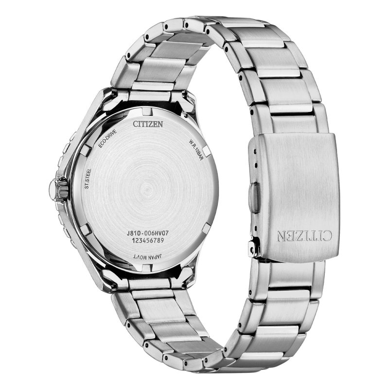 Citizen Marine Unisex - Quadrante Verde - Acciaio