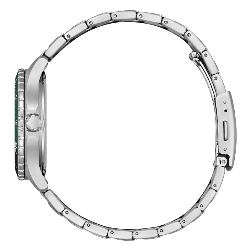 Citizen Marine Unisex - Quadrante Verde - Acciaio