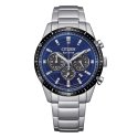 Citizen - T9 Crono - Acciaio - Quadrante Blu