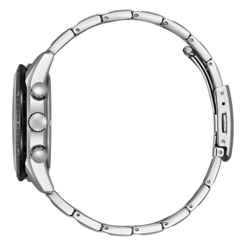 Citizen - T9 Crono - Acciaio - Quadrante Blu