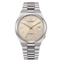 Citizen Tsuyosa - Orologio Meccanico - Beige - Acciaio