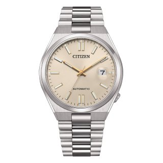 Citizen Tsuyosa - Orologio Meccanico - Beige - Acciaio