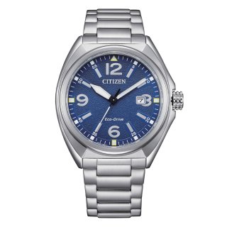 Citizen - Urban - Solotempo - Acciaio - Quadrante Blu
