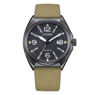 Citizen - Urban - Solotempo - Acciaio - Nylon Beige