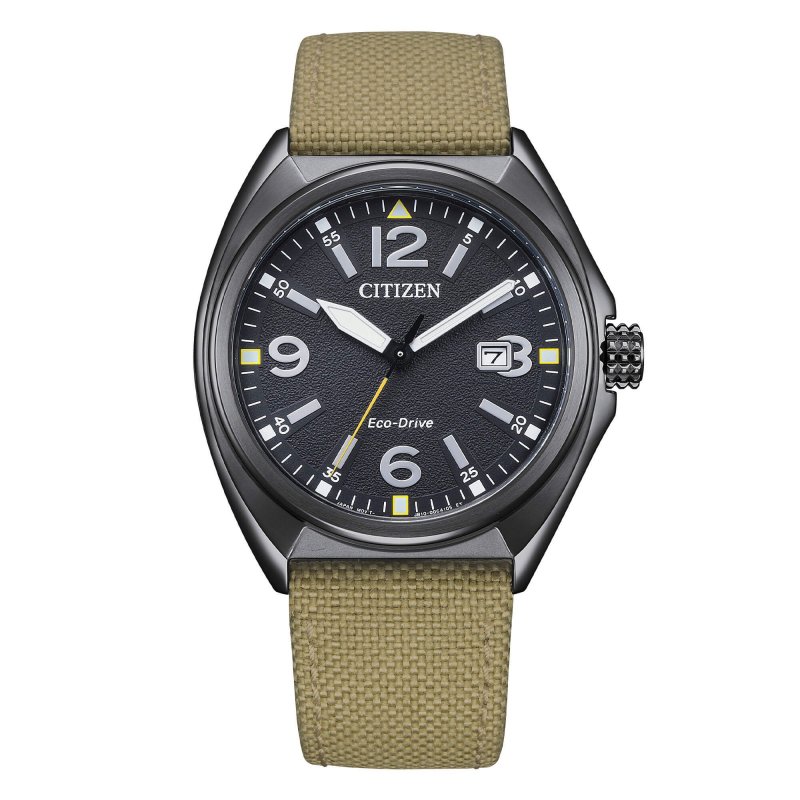 Citizen - Urban - Solotempo - Acciaio - Nylon Beige