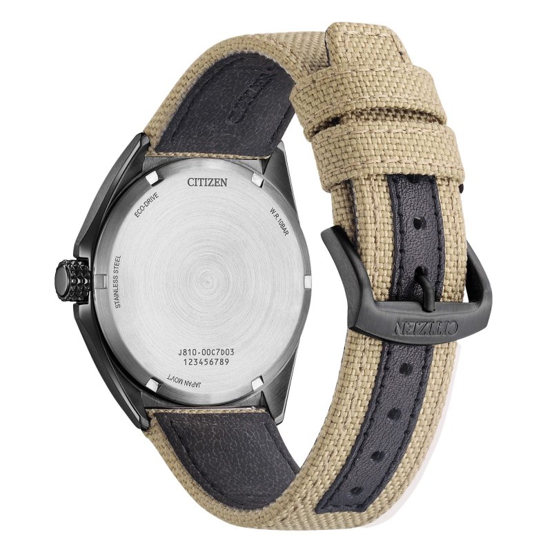 Citizen - Urban - Solotempo - Acciaio - Nylon Beige