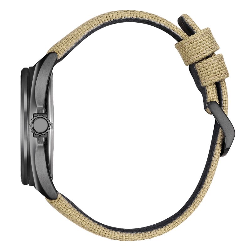 Citizen - Urban - Solotempo - Acciaio - Nylon Beige