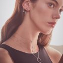 Maman Et Sophie - Girocollo Croce - Oro Rosa 18Kt