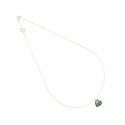 Maman Et Sophie - Girocollo Battito - Oro 18Kt - Quarzo Verde