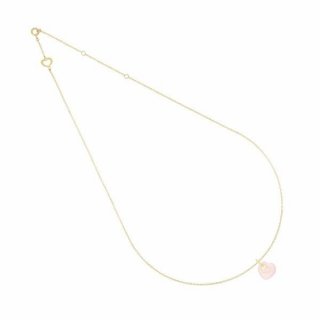 Maman Et Sophie - Girocollo Battito Cuore Rosa 18Kt