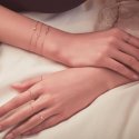 Maman Et Sophie - Bracciale Croce - Oro Rosa 18Kt