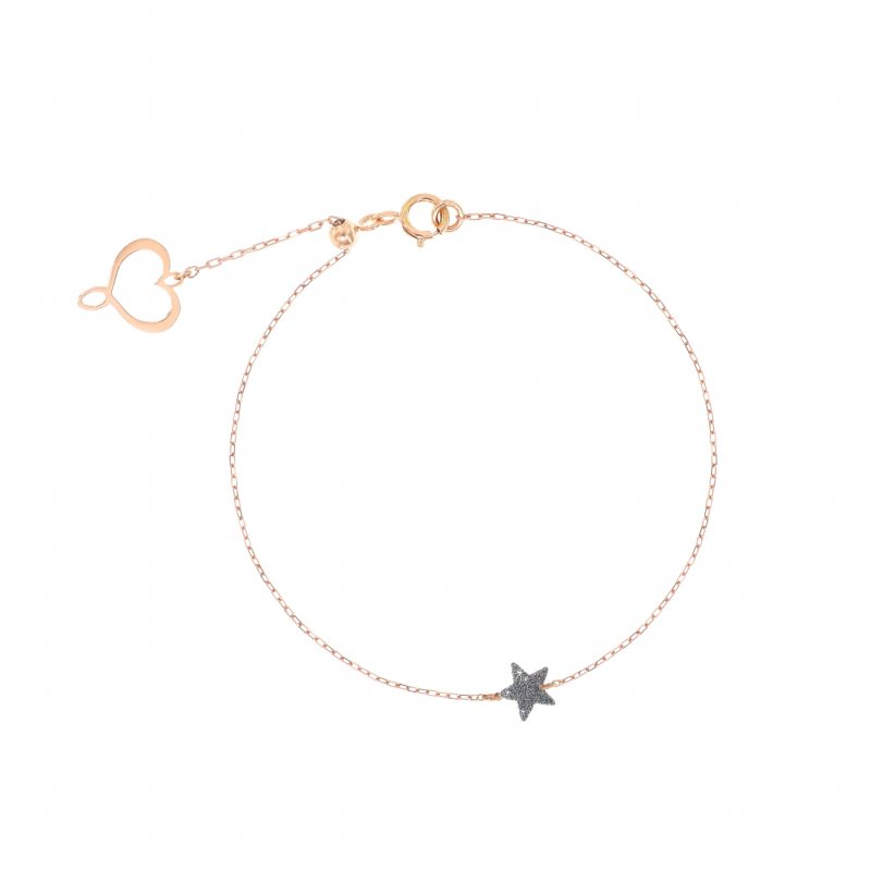 Maman Et Sophie - Bracciale Stella - Oro Rosa 18Kt