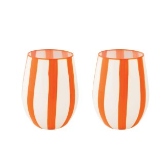 Easy Life - Set Bicchieri Acqua 500 Ml - Vetro - Twist & Match