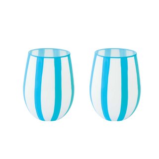 Easy Life - Set Bicchieri Acqua 500 Ml - Vetro