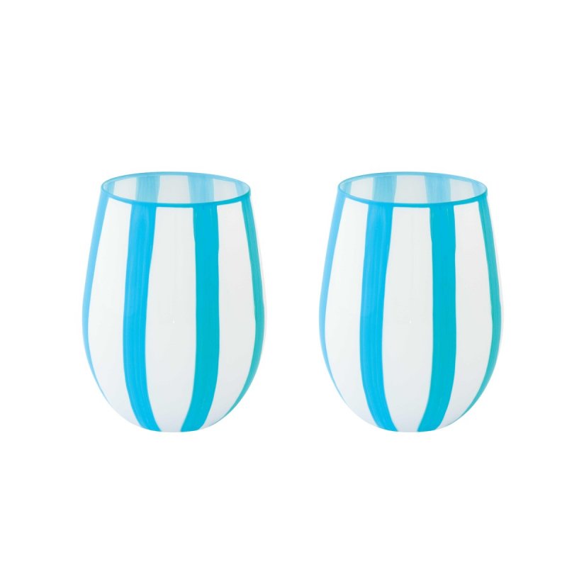 Easy Life - Set Bicchieri Acqua 500 Ml - Vetro