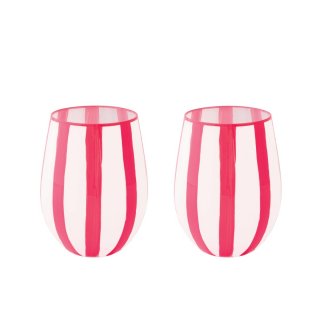 Easy Life - Set Bicchieri Acqua 500 Ml - Vetro