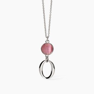 2 Jewels - Girocollo Cat Eye Sintetico - Donna
