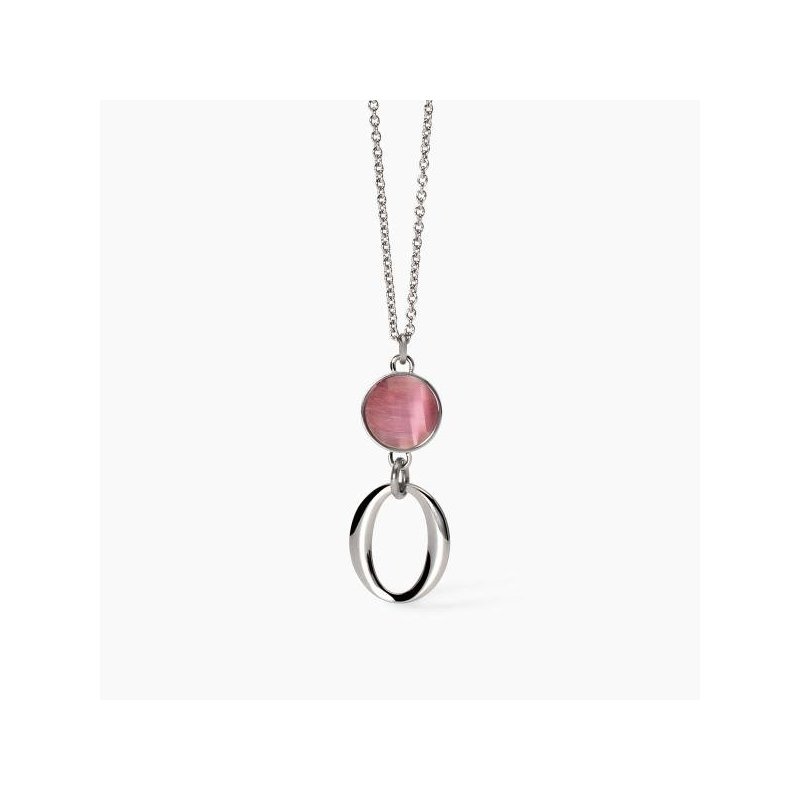 2 Jewels - Girocollo Cat Eye Sintetico - Donna