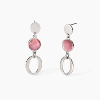 2 Jewels - Orecchini Cat Eye - Donna - Acciaio 316L