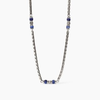 2 Jewels - Collana In Acciaio 316L - Uomo - Sodalite