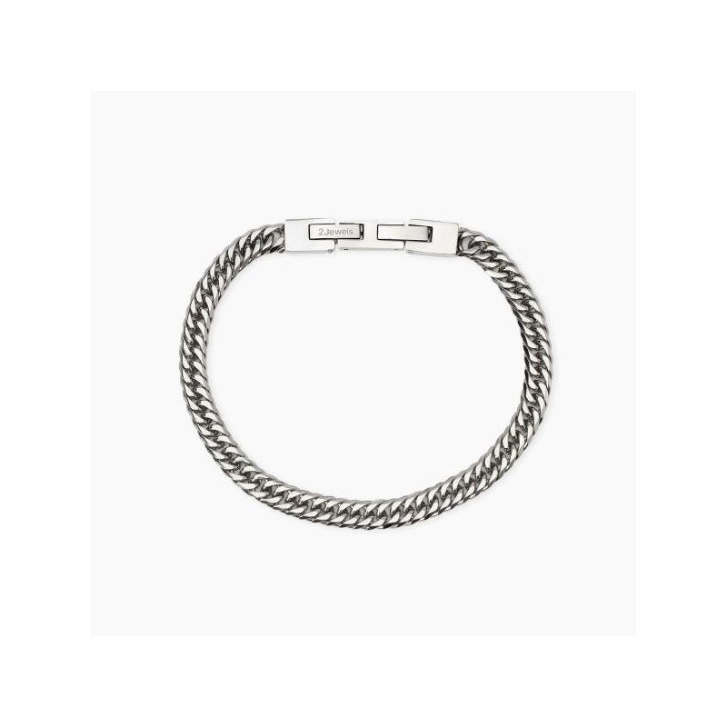 2 Jewels - Bracciale In Acciaio 316L - Uomo