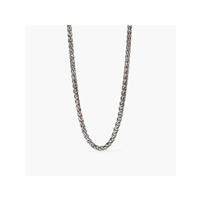 2 Jewels - Collana In Acciaio - Uomo - Catena Spiga