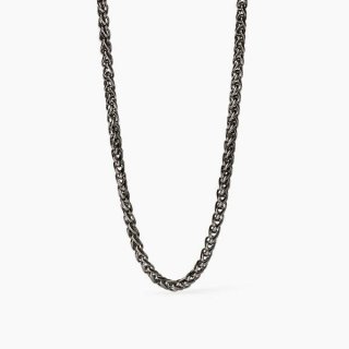 2 Jewels - Collana In Acciaio 316L - Uomo - Gunmetal