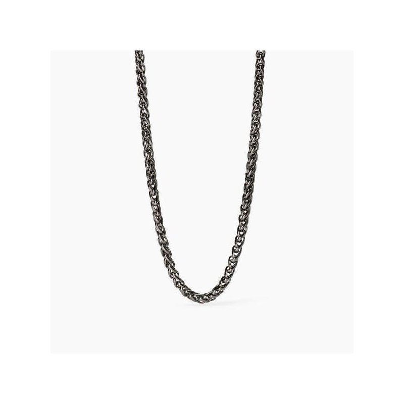2 Jewels - Collana In Acciaio 316L - Uomo - Gunmetal