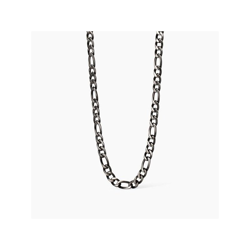 2 Jewels - Collana In Acciaio 316L - Pvd Nero - Uomo