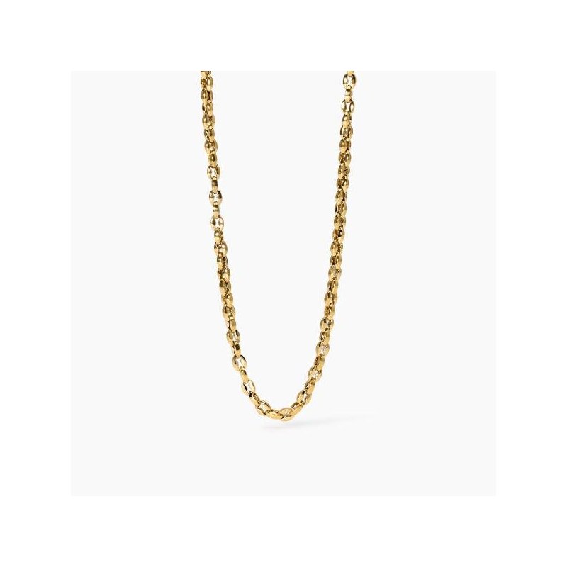 2 Jewels - Collana In Acciaio - Pvd Giallo - Uomo