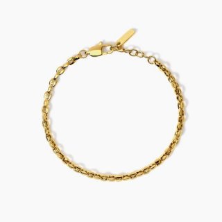 2 Jewels - Bracciale In Acciaio - Uomo - Pvd Giallo