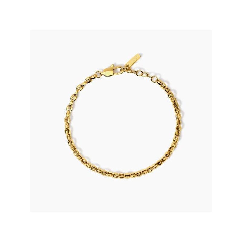 2 Jewels - Bracciale In Acciaio - Uomo - Pvd Giallo