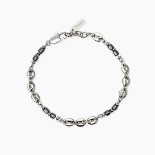 2 Jewels - Bracciale In Acciaio - Ematite Uomo