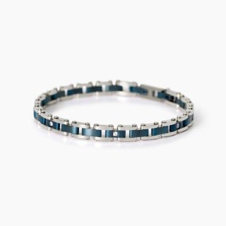 2 Jewels - Bracciale In Acciaio - Pvd Blu - Cristalli