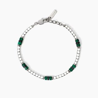 2 Jewels - Bracciale Pietra Lavica - Uomo