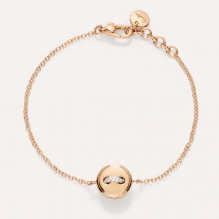 Pomellato - Bracciale Reversibile Pom Pom Dot - Oro Rosa