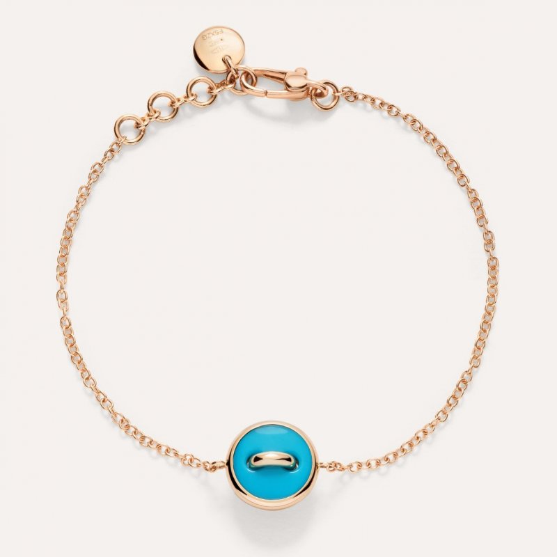 Pomellato - Bracciale Reversibile Pom Pom Dot - Oro Rosa