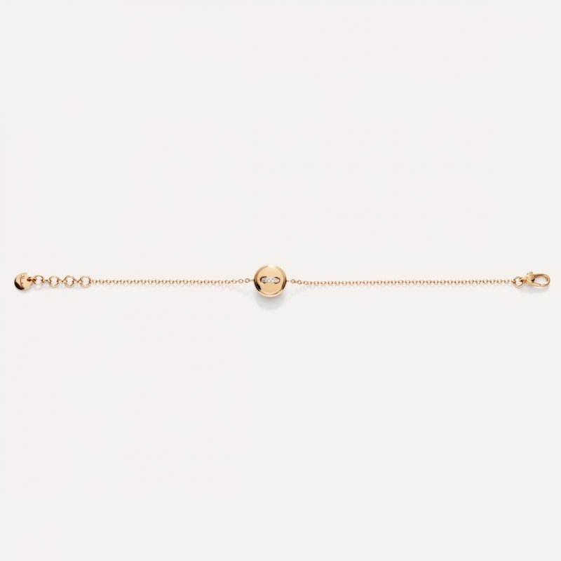 Pomellato - Bracciale Reversibile Pom Pom Dot - Oro Rosa