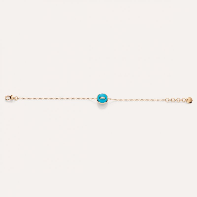 Pomellato - Bracciale Reversibile Pom Pom Dot - Oro Rosa