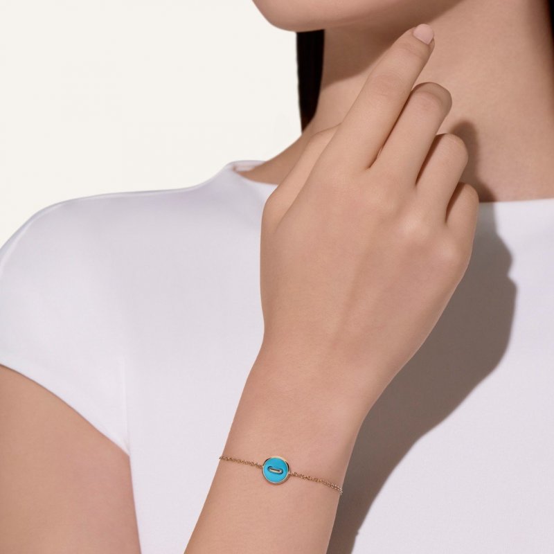 Pomellato - Bracciale Reversibile Pom Pom Dot - Oro Rosa