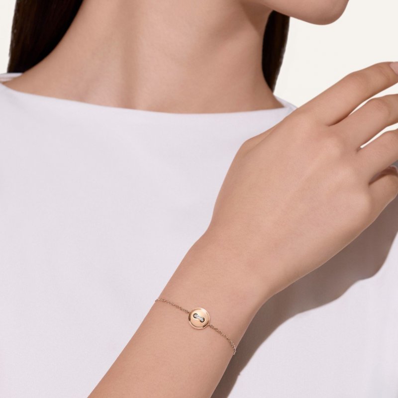 Pomellato - Bracciale Reversibile Pom Pom Dot - Oro Rosa