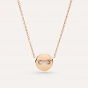 Pomellato - Collana Reversibile - Oro Rosa - Diamanti