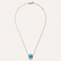 Pomellato - Collana Reversibile - Oro Rosa - Diamanti