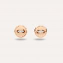 Pomellato - Orecchini Pom Pom Dot - Oro Rosa 18Kt